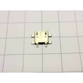 Micro USB 5pin. SMT SMD  lizdas HTC Sensation 4G